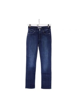 Jeans en coton Acne Studios Pre-owned bleu