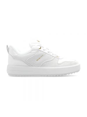 Sneakers con lacci di pizzo Michael Kors bianco