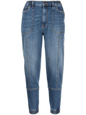 Mom jeans Retrofete - Niebieski