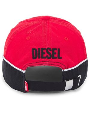 Sombrero Diesel rojo