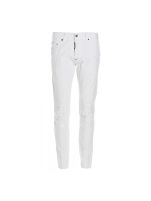 Jeans Dsquared2 blanc