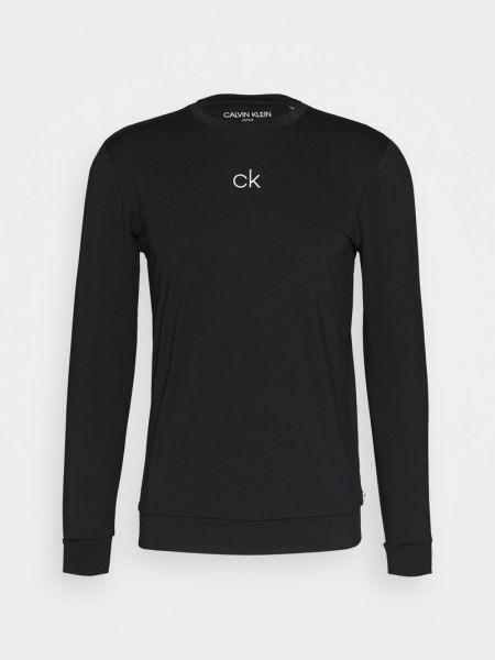 Koszula Calvin Klein Golf czarna