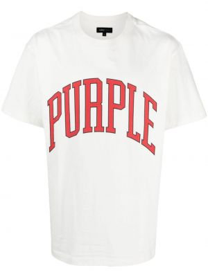 T-shirt en coton Purple Brand