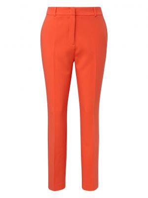 Παντελόνι Comma πορτοκαλί