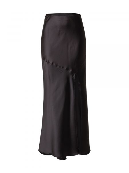 Suknja s prorezom Gina Tricot crna