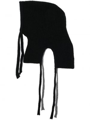 Casquette en tricot Ottolinger noir