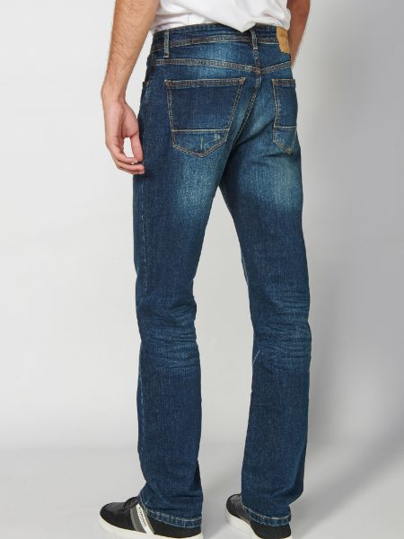 Straight leg jeans Koroshi blu