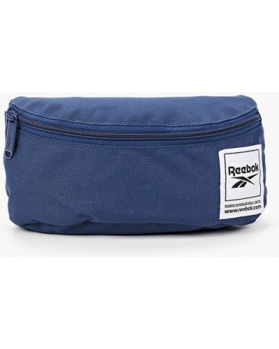 Поясная сумка Reebok, синяя