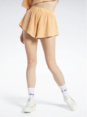 Shorts de sport Reebok orange