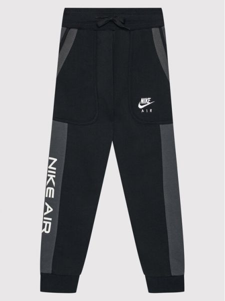 Spodnie dresowe Nike, сzarny