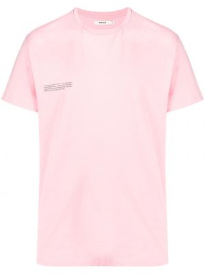 Bomull t-skjorte Pangaia rosa