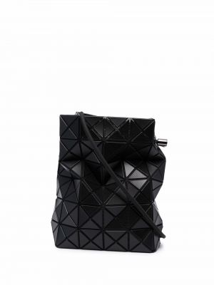 Bolsa con estampado geométrico Bao Bao Issey Miyake negro