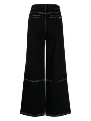 Pantalon large Izzue noir