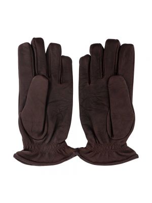 Guantes Orciani marrón