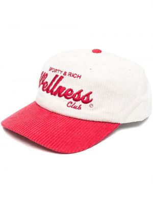 Cap Sporty & Rich hvit