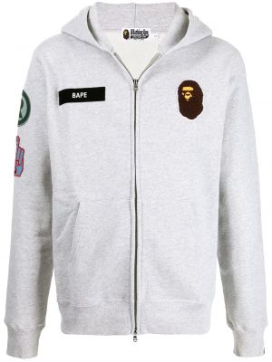 Hettegenser A Bathing Ape® grå