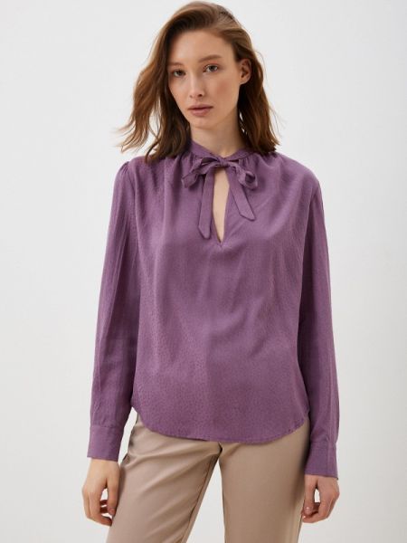 Блузка Please фиолетовая