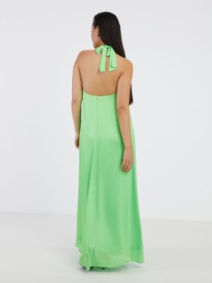 Dlouhé šaty Only zelené