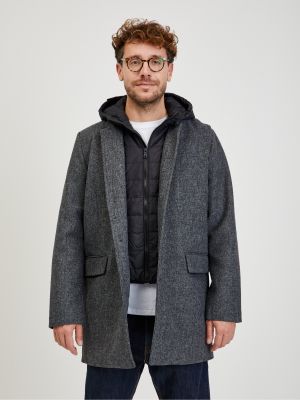 Kabát Tom Tailor šedý