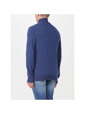 Jersey de lana con cremallera de tela jersey Polo Ralph Lauren