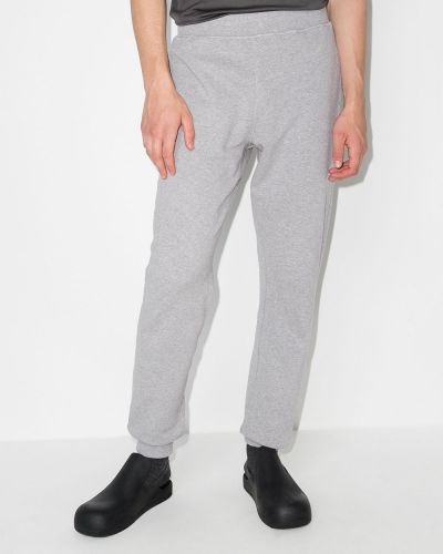 Pantalon de joggings slim en coton Sunspel gris