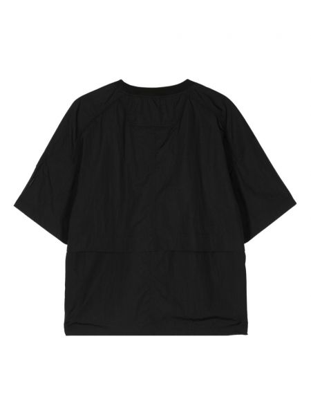 T-krekls ar izšuvumiem Juun.j melns