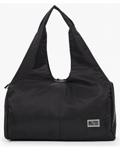 Черная спортивная сумка Keddo