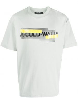 T-shirt A-cold-wall* grå