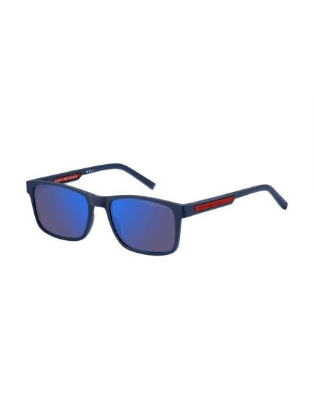 Okulary przeciwsłoneczne Tommy Hilfiger niebieskie