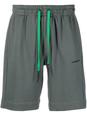 Pantaloncini sportivi con stampa Styland verde