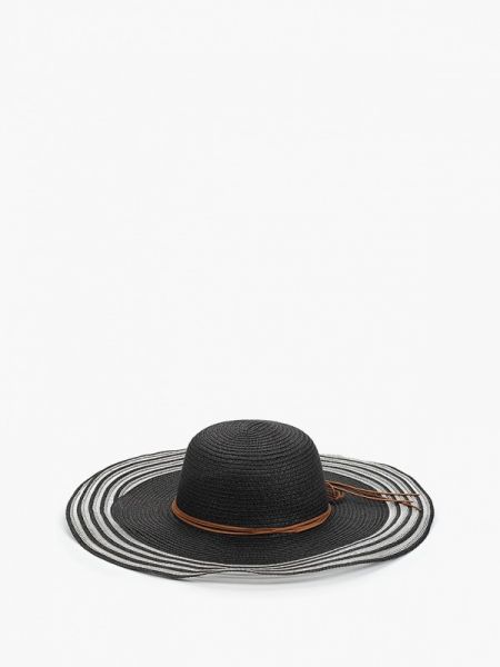 Шляпа Mon Mua черная