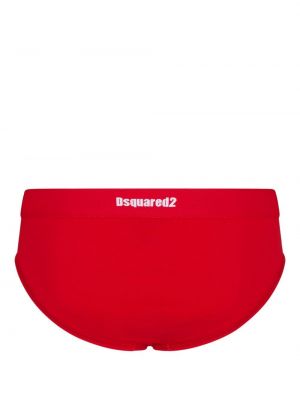 Slips Dsquared2 rouge