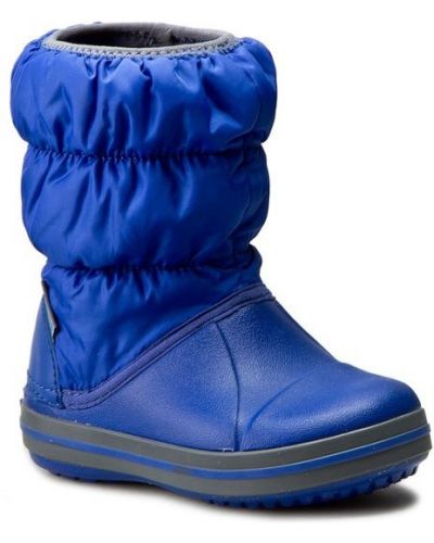 Śniegowce Winter Puff Boot Kids 14613 Granatowy Crocs