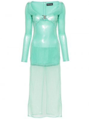 Μίντι φόρεμα με παγιέτες David Koma