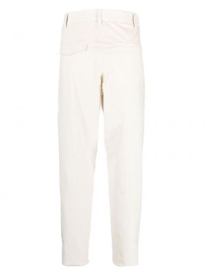 Pantalon chino Tagliatore blanc