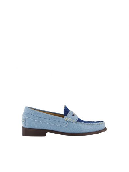 Loafers Toral niebieskie