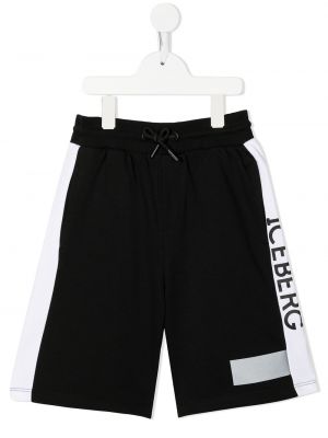 Shorts for piger Iceberg Kids sort