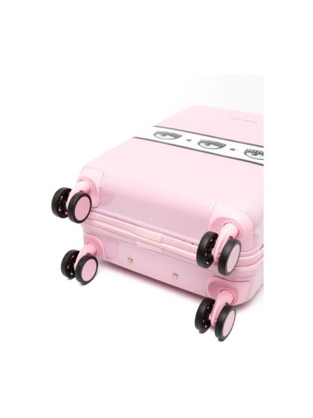 Reisekoffer Chiara Ferragni Collection pink