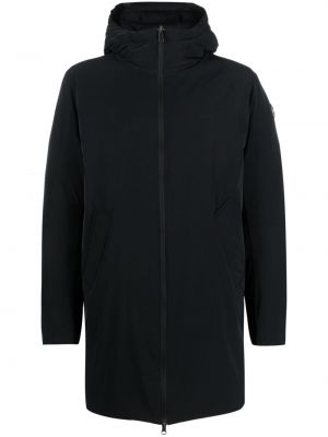 Obojstranná páperová bunda s kapucňou Colmar čierna