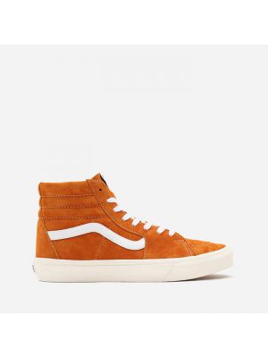 Kotníkové boty Vans, oranžová