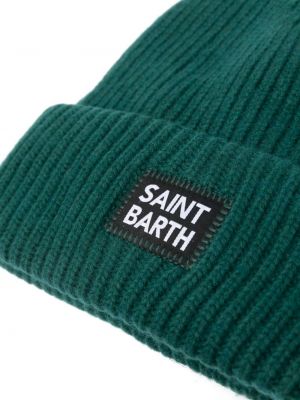 Megztas kepurė Mc2 Saint Barth žalia