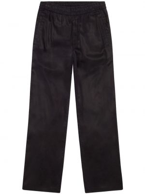 Pantalon droit Diesel noir