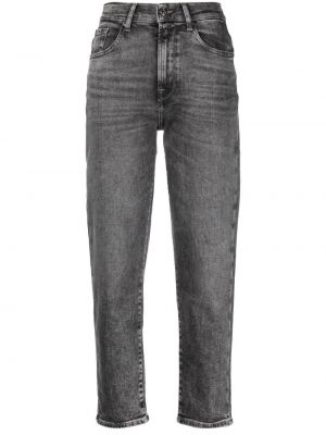 Kot pantolon 7/8 7 For All Mankind gri