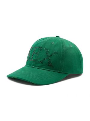 Cappello con visiera 2005 verde