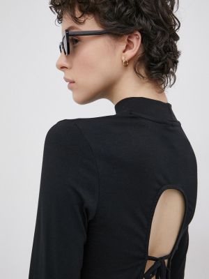 Блуза с дълъг ръкав Vero Moda черно