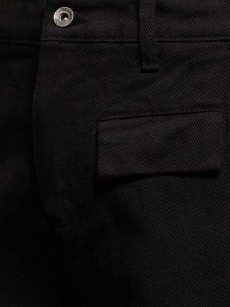 Pantaloni cargo Flâneur negru
