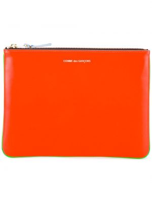 Klassisk lommebok Comme Des Garçons Wallet oransje