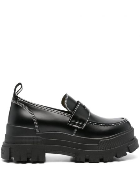 Loaferice Buffalo crna