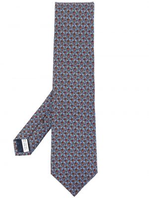 Hodvábna kravata s potlačou Ferragamo
