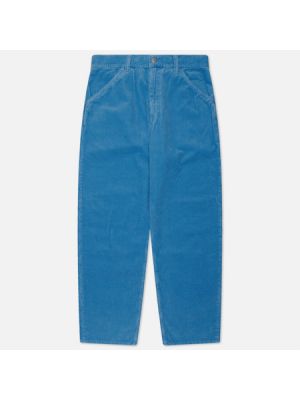 Вельветовые брюки Edwin голубые